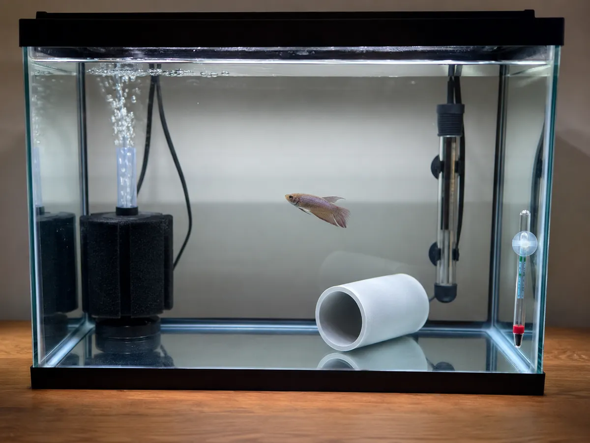 Sick Fish Observation Tank