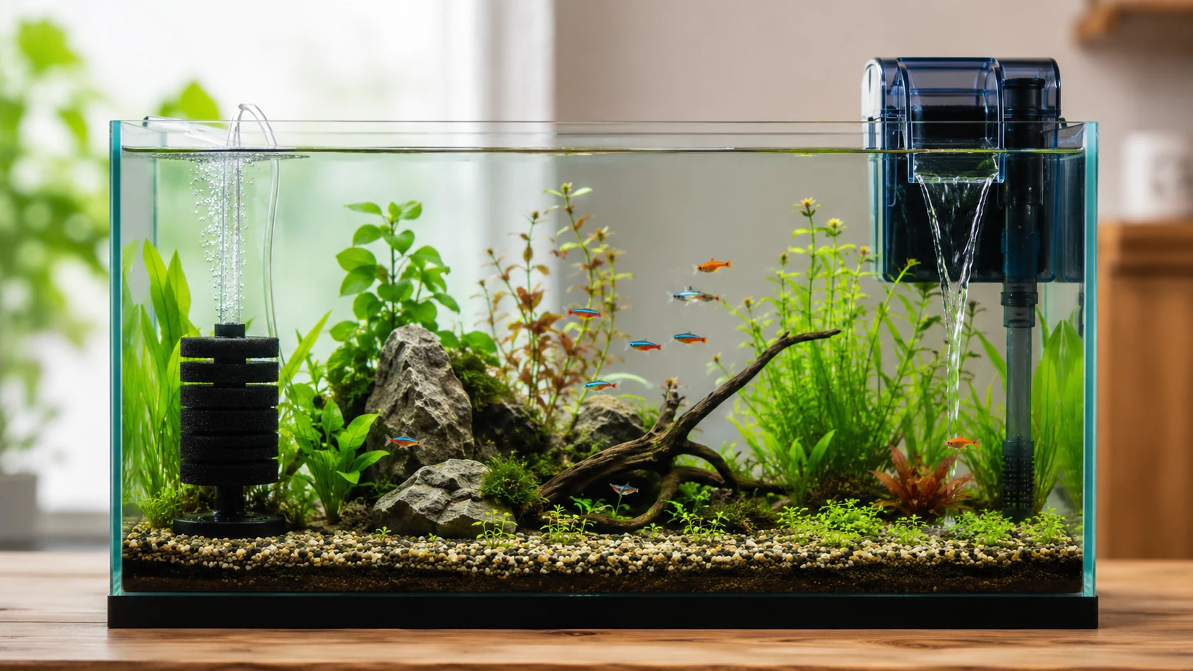 Sponge Filter vs HOB Filter: Which Should You Use?