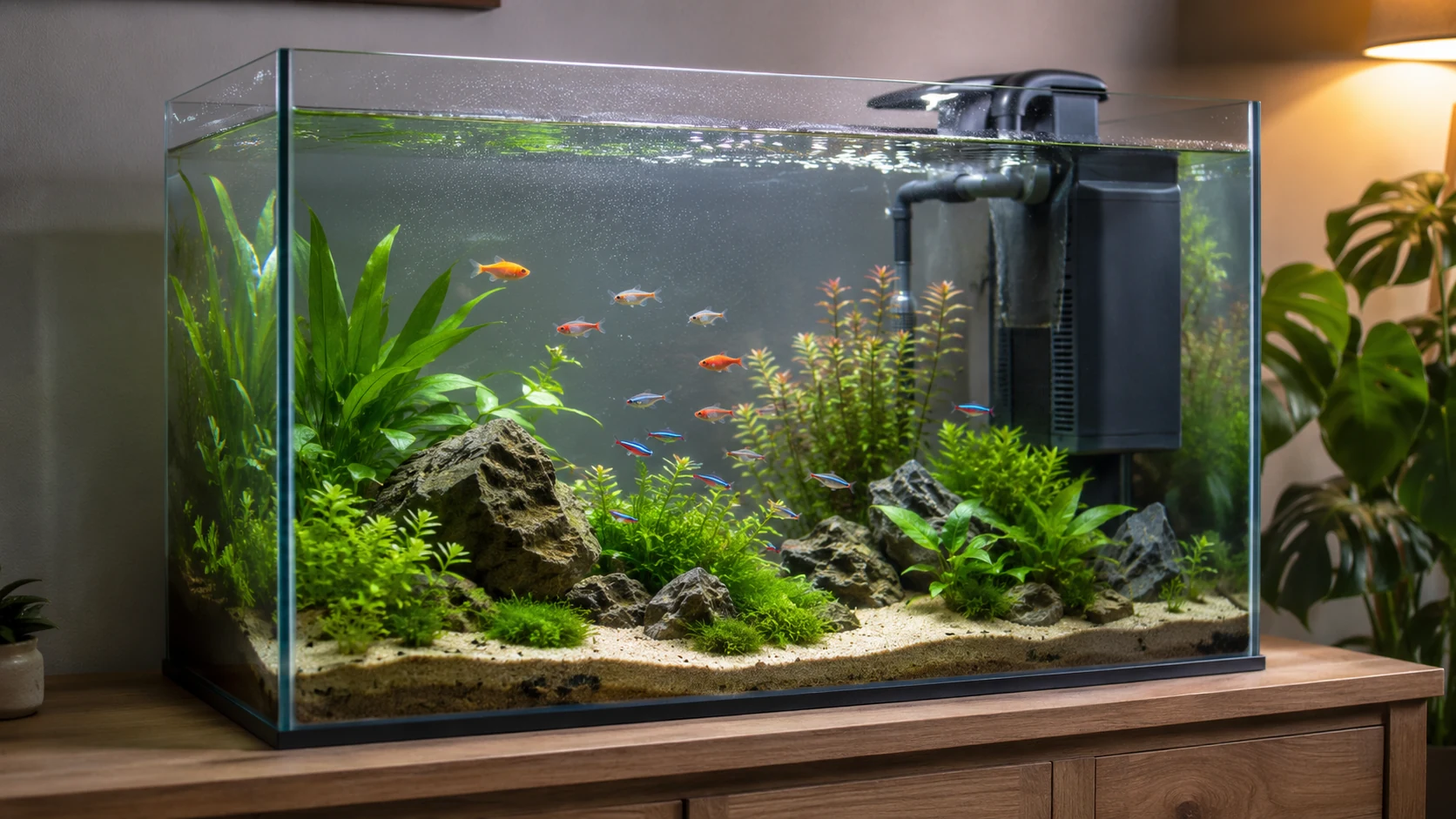 What Size Aquarium Filter Do I Need? Flow, Media, and Real Tank Load