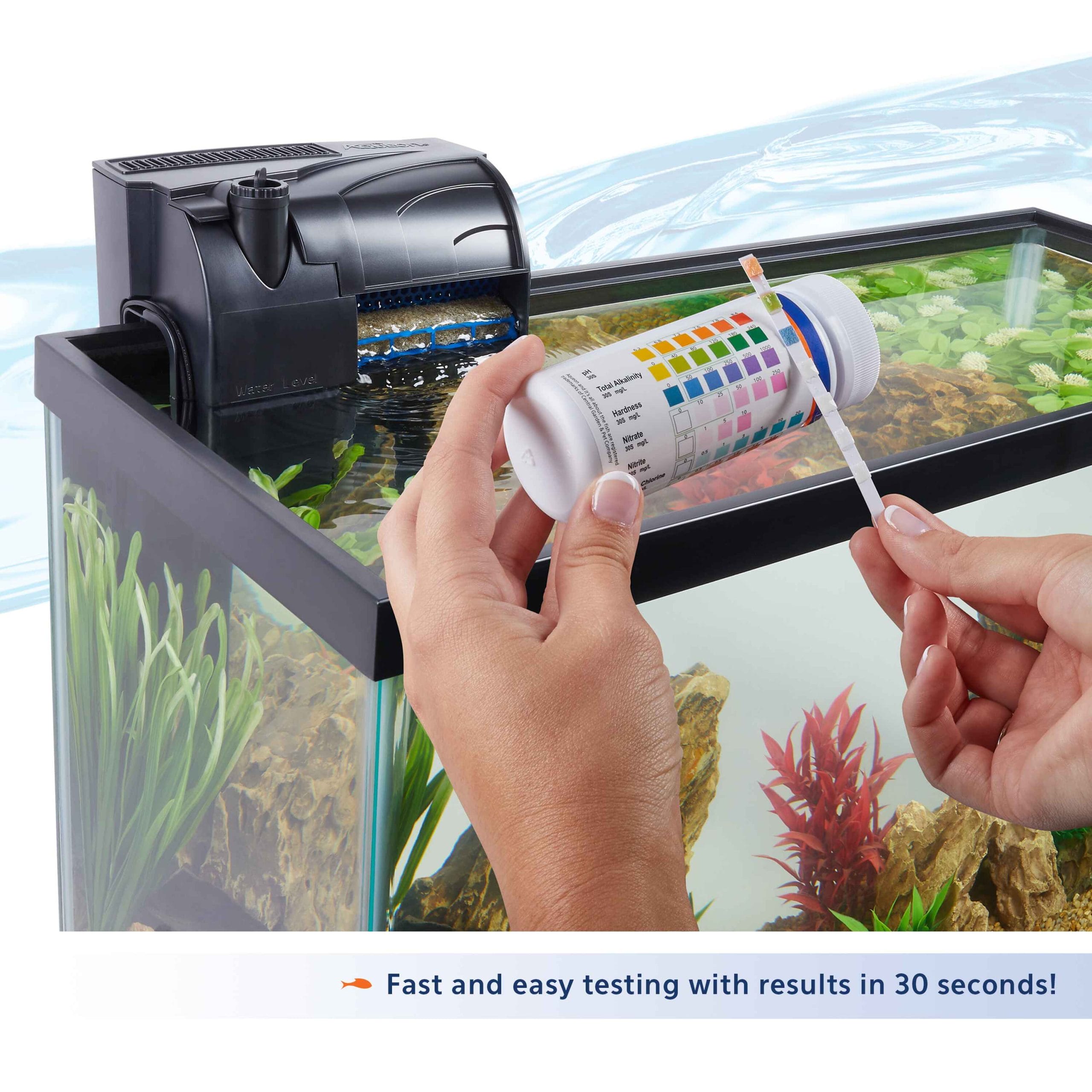 Stript Health 7-Way Aquarium Test Strips
