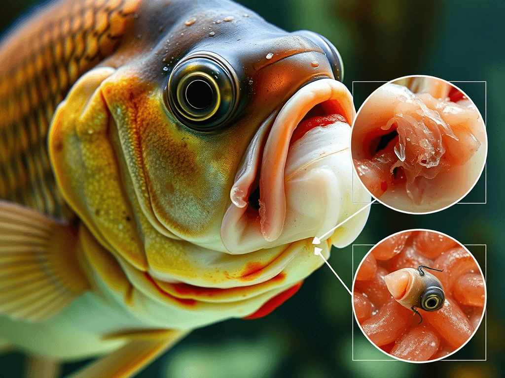 Gill Flukes & Skin Flukes
Aquarium Fish Diseases