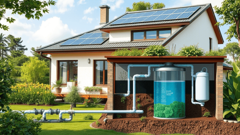 Harvesting rainwater