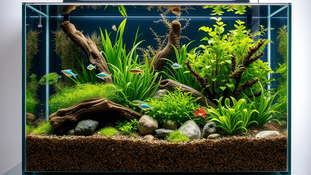 Self-Sustaining Aquarium