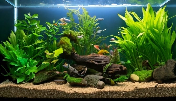 Self-Sustaining Aquarium