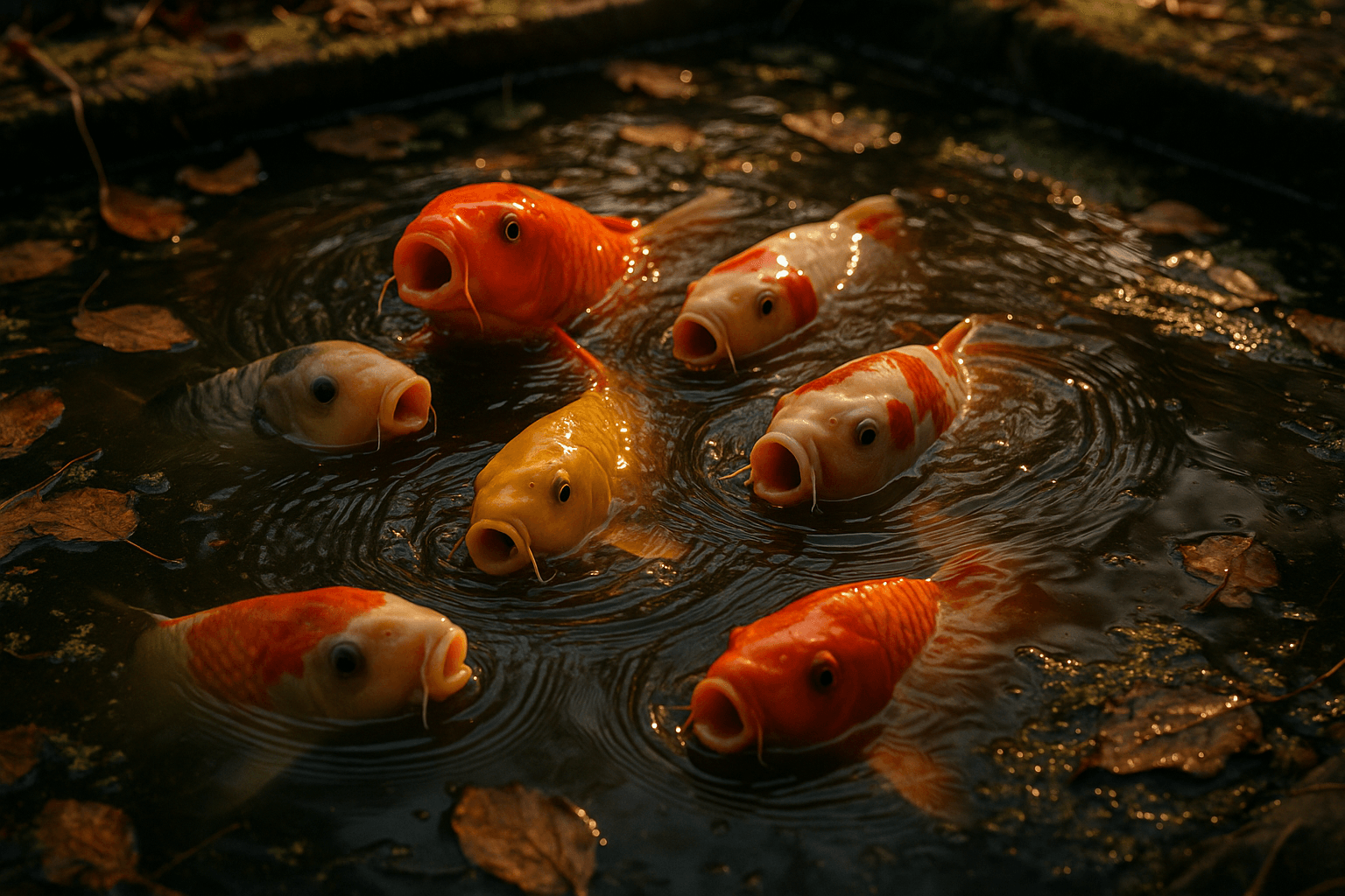 When Your Fish Are Gasping at the Water's Surface