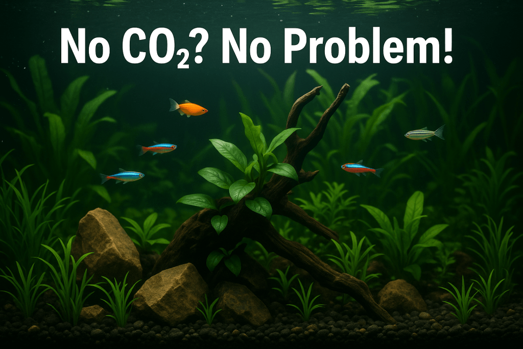 aquarium plants without co2
