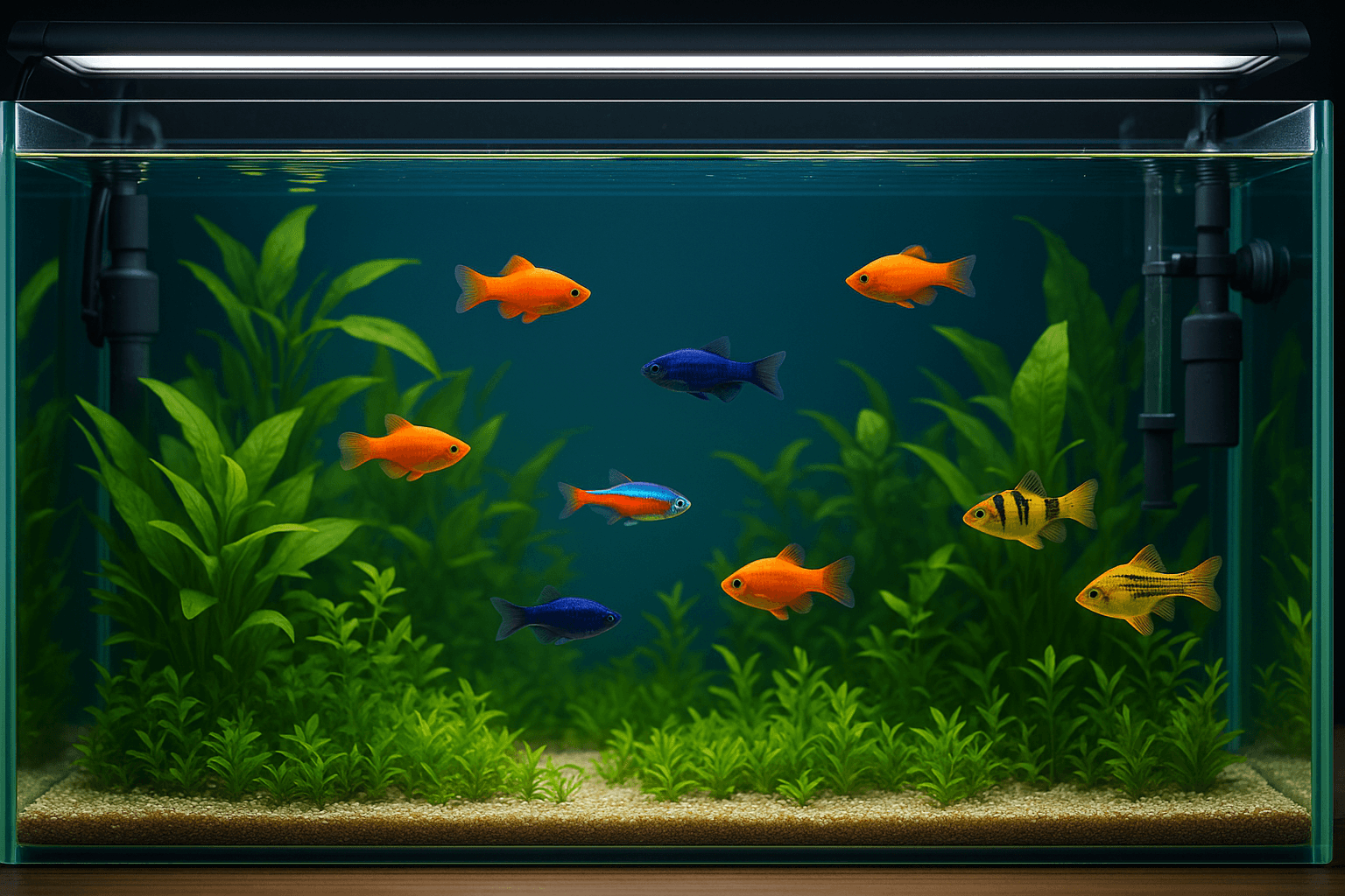 aquarium maintenance