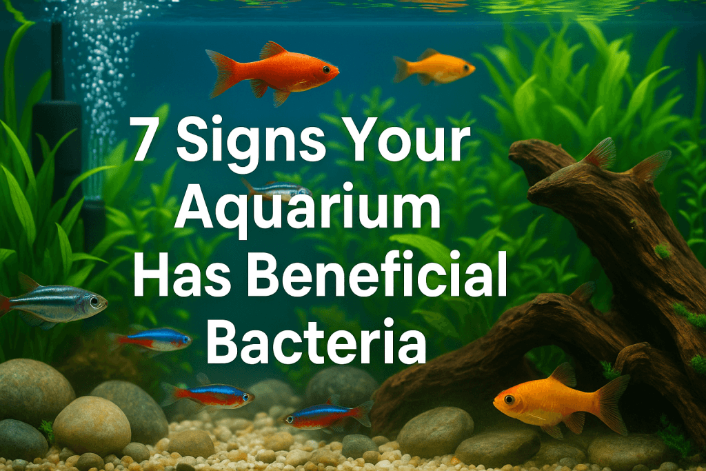 7 Unmistakable Signs of Beneficial Bacteria Every Fish Owner Should Know